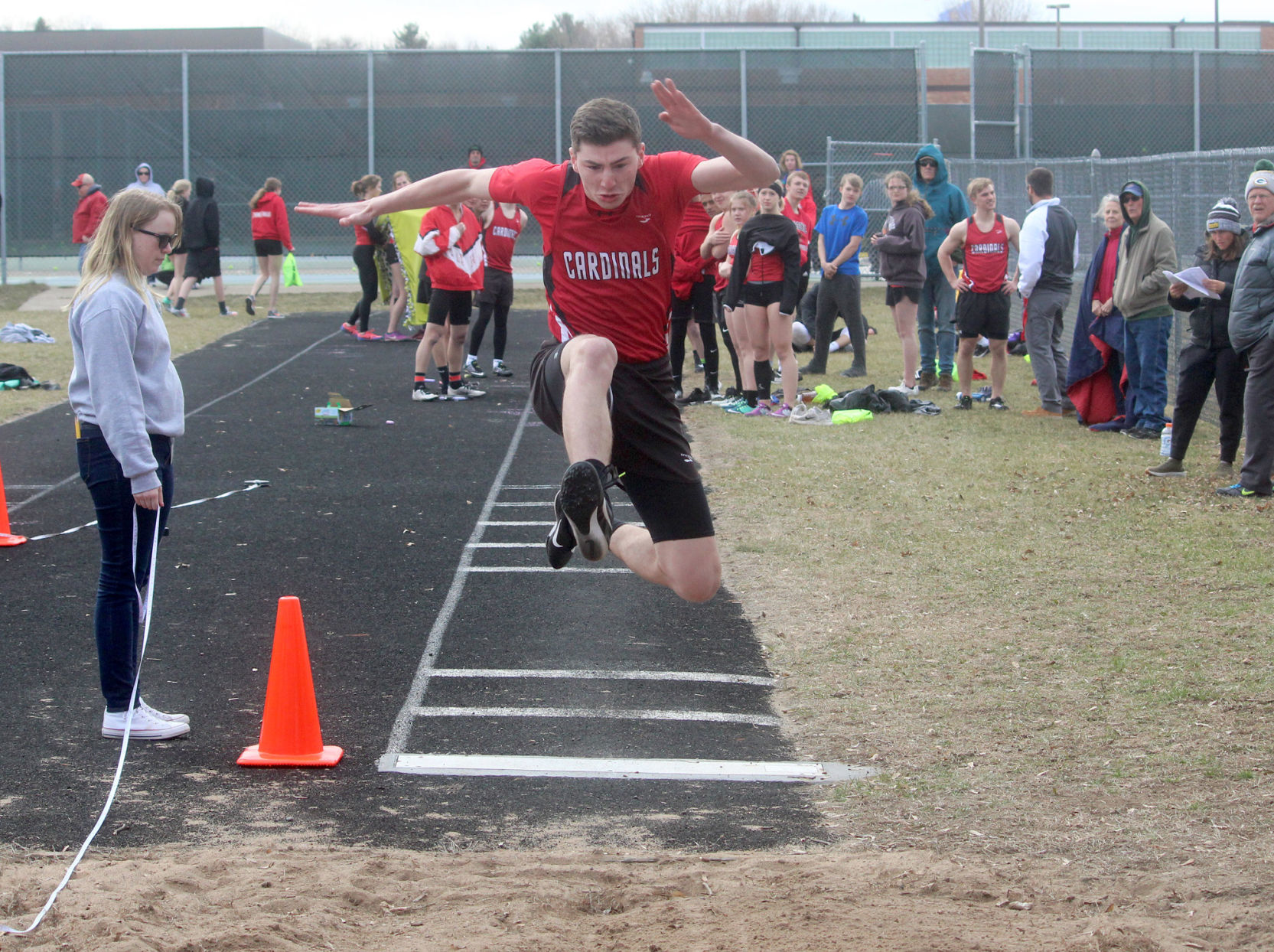 Chi-Hi track and field triangular 4-9-19